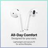AirPods 2 2ης Γενιάς Bluetooth 5.0 Ασύρματα Ενδοαυτικά Ακουστικά Αυτόματο Pop-up Διπλό Μικρόφωνο Μεγάλη Μπαταρία Αθλητικά Μίνι Ακουστικά