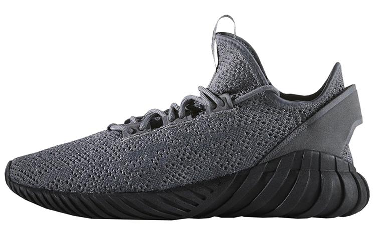 

Adidas Tubular Doom Sock Primeknit Grey Black BY3564 37⅓