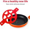 1Pcs Nonstick Pancake Molds Ring Silicone Fried Egg Mould Reusable Pancake Maker Egg Ring Kitchen Cooking Baking Tools