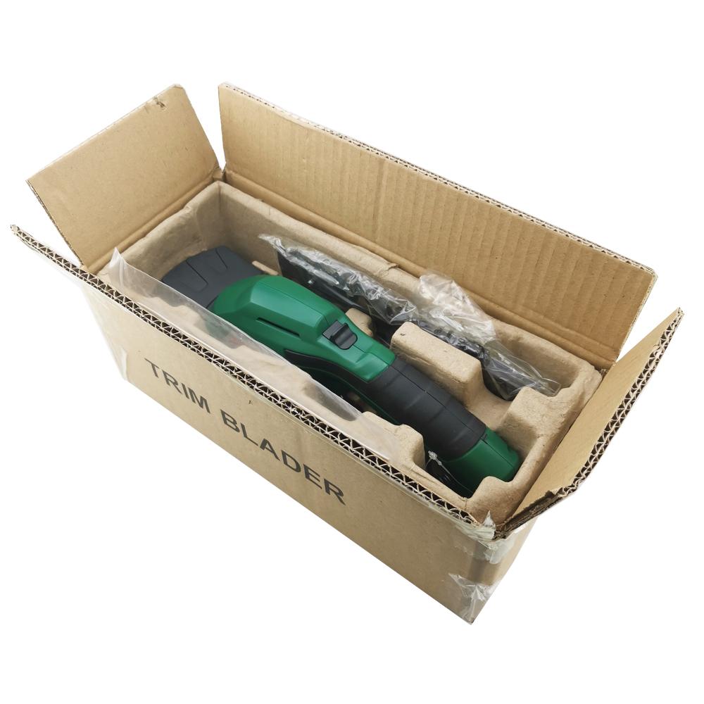 Allsome Electric Hedge Trimmer 2 In 1 7.2V Cordless Household Trimmer Rechargeable Weeding Shear Pruning Mower HT2668