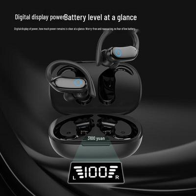 Newman TWS-Q8 True Wireless Sports Ear-hook Headphones