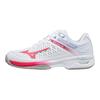 Mizuno Scarpe da Tennis Wave Exceed Tour 4 CC Low Top Traspiranti Antiscivolo Resistenti Donna sneaker Rosa Bianco 61GC207564