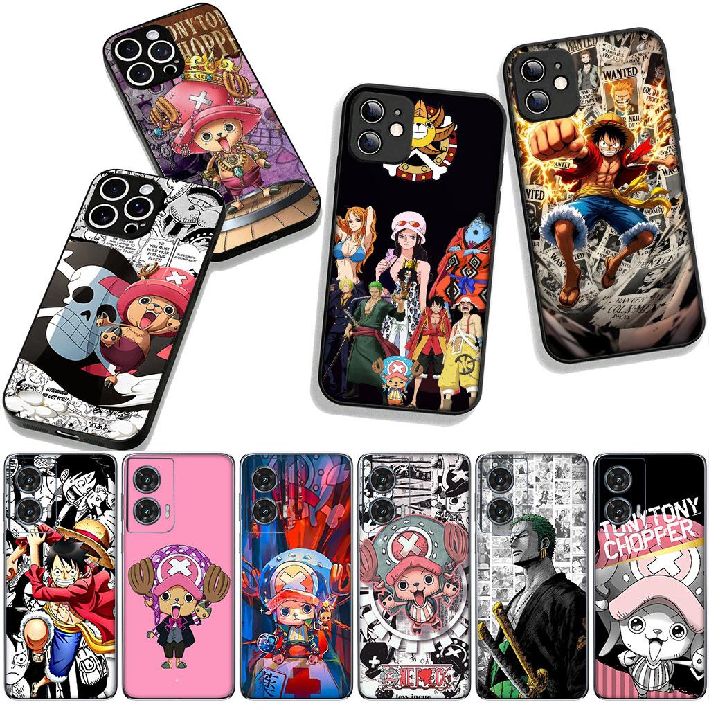 Zoro One Tony Chopper Pieces Luffy Phone Cover for Xiaomi Redmi Note 11 15 9 10 Pro Plus 8 A5 9A 9T 10A 10C 9C NFC 15C 8T Case
