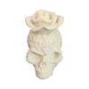 Kleine Größe Blume Schädelform Dekoration Silikonform für DIY Dekoration Herstellung Seife Kerze Schmelzharz Polymer Clay