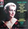 CD ELISABETH SCHWARZKOPF GEORGE SZELL  Richard Strauss  Four Last Songs E CDC7472762 EMI CLASSICS Europe Classical Used