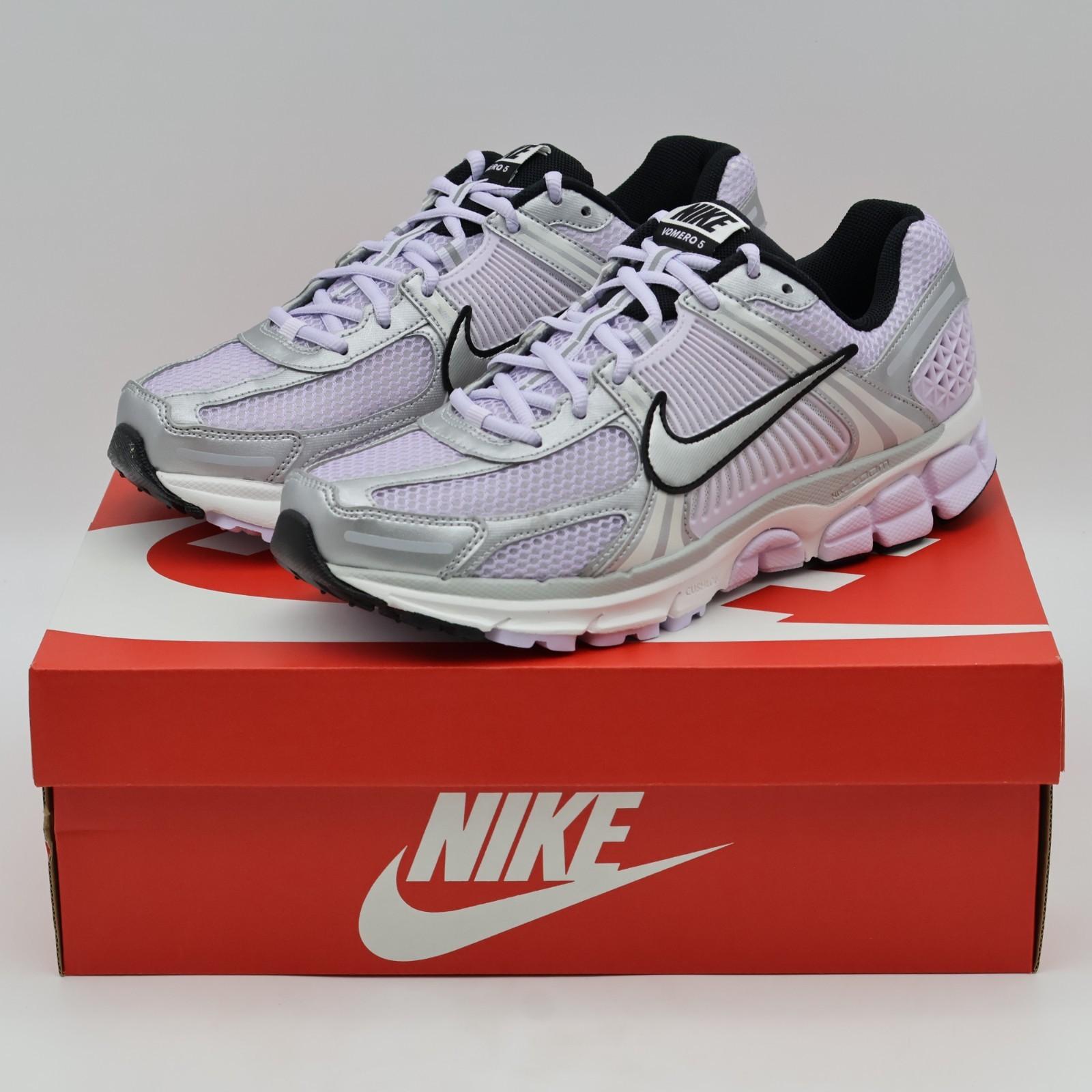 IB7253-500 Nike Zoom Vomero 5 Barely Grape Photon Dust Summit White (Women s) 11W