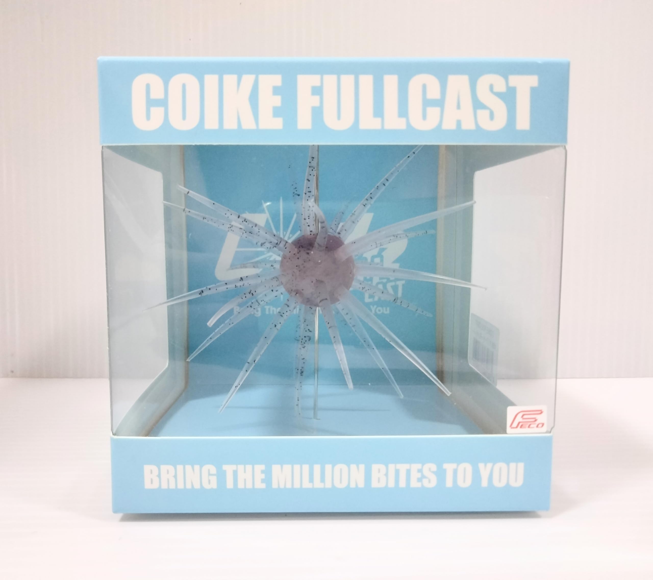 

Hide Up Koike Полный Каст Прозрачный Лососевый Перец