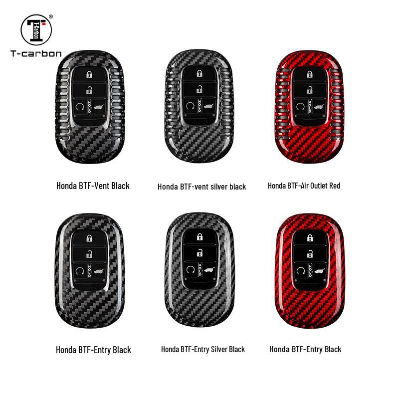 Honda Civic 11th Gen 2022 Carbon Fiber Key Shell - e:HEV Model