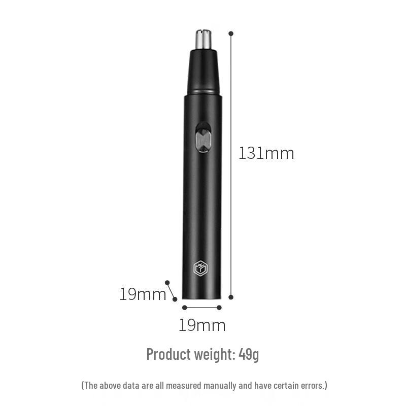 Rechargeable Electric Nose Hair Trimmer