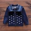 Conjunto de ropa de 3 uds., ropa para bebés, abrigo, camiseta y pantalones, conjuntos de ropa para niños de 0 a 4 años