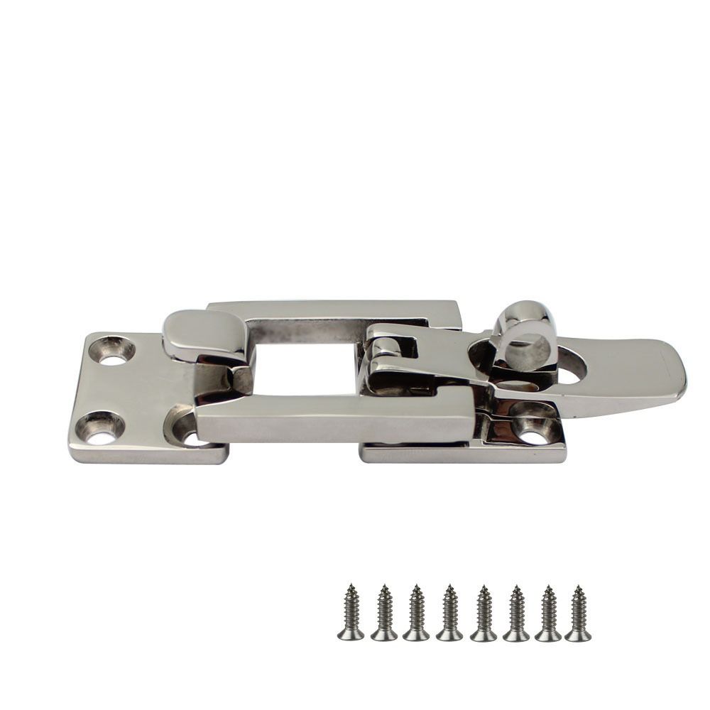 Lockable Door Lock Catch Marine Grade Marine Hardware Hardware Boat Locker Clamp  Marine Boat