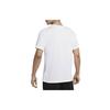 Nike Sports Dry-Fit Knit Casual Short Sleeve T-Shirt Men Tops White DJ7816-100