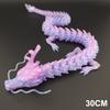 30CM 3D Printed Gem Dragon Crystal  Toy Rotatable Articulated Dragon Gift For Kids With ADHD Perfect For Birthdays Gift