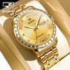 JINSHIDUN Brand Business Diamond Automatic Mechanical Watch Men's Business Waterproof Men's Watch Men's Watch