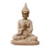 62KD Resin Buddhist Statue Figurine Buddhist Meditating Statue Sculpture for Indoor
