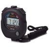 Cluoling Stopwatch Sports Digital Timer Waterproof Measures In for Referees and with Strap Included Stopwatch, 0.01 Seconds, Training,