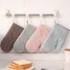 Dicke Hitzebeständige Ofenhandschuhe mit Topfhalter Rutschfeste Baumwoll-Topfhandschuhe für Mikrowelle, Backen, Grillen, Küchenhandschuhe