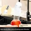 40/50/100Pcs Universal Faucet Filter Cotton Anti-Splash Thickened Faucet Filter With T-Strap Tap Water Filter Bag