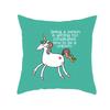Creative Unicorn Decorative Pillowcase Cute Cartoon