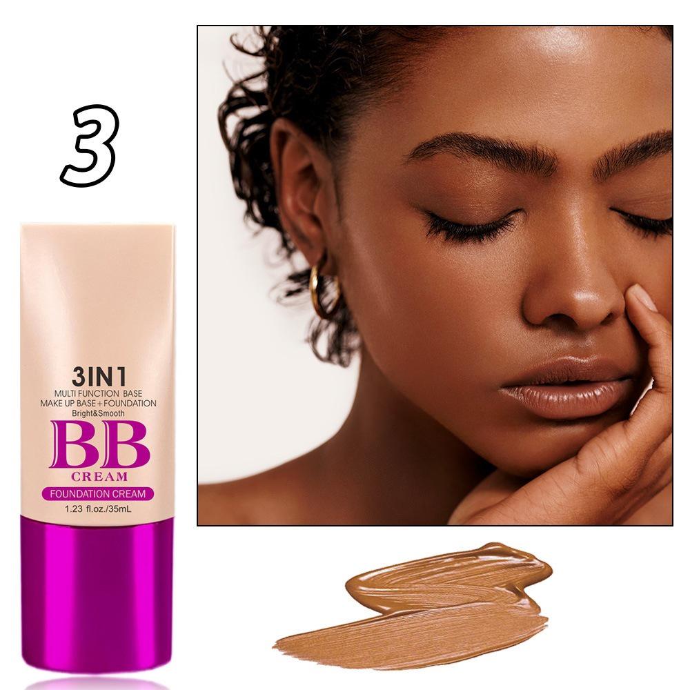 QICIY Brightening BB Cream: Long-lasting, Lightweight, Breathable Foundation for a Refreshing Glow.