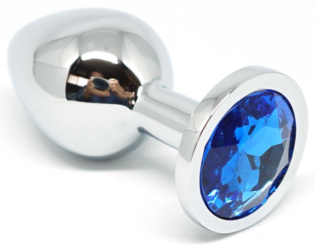 Praxia Anal Jewelry Anal Plug Anal Expansion Anal Training Anaru Blue Blue 3 Size Set Diameter To 4cm 2.8cm