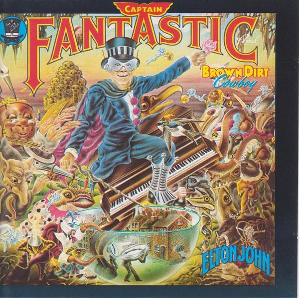 CD ELTON JOHN  Captain Fantastic  Brown Dirt Cowb 3145281602 Mercury 1995 US Rock Used