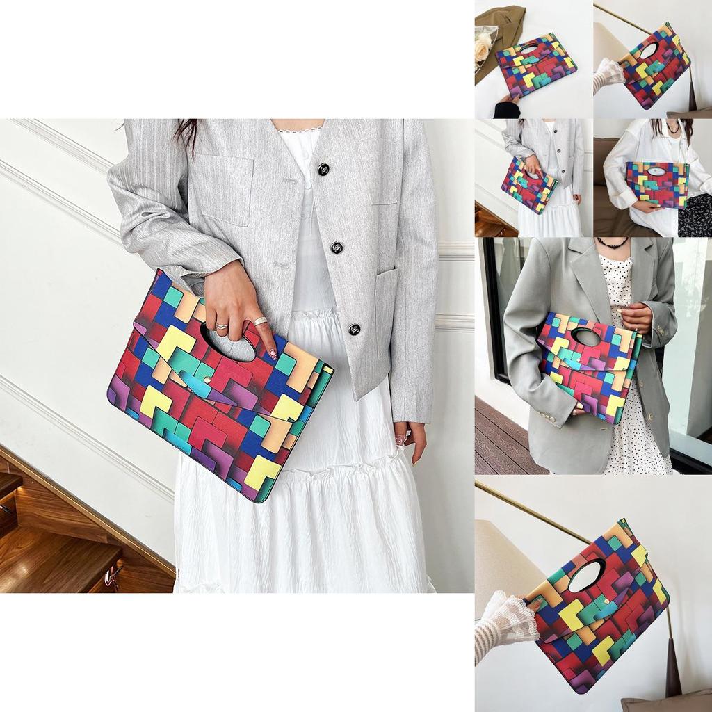 Trendy Casual Envelope Bag Stylish Spring Women's Tote Bag In Vibrant Colors