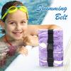 Swim Belts For Kids Water Belts For Pool Exercise Lightweight Adjustable Swimming Device EVA Buoyancy Waistband for Adults Child