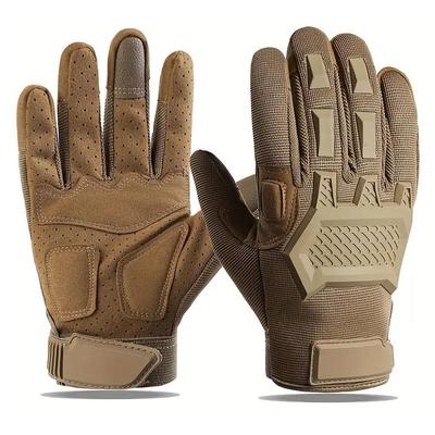Men's Outdoor Full Finger Gloves Unisex Touchscreen Cycling Gloves MTB Motorcycle Gloves Men Camping Hunting Gloves