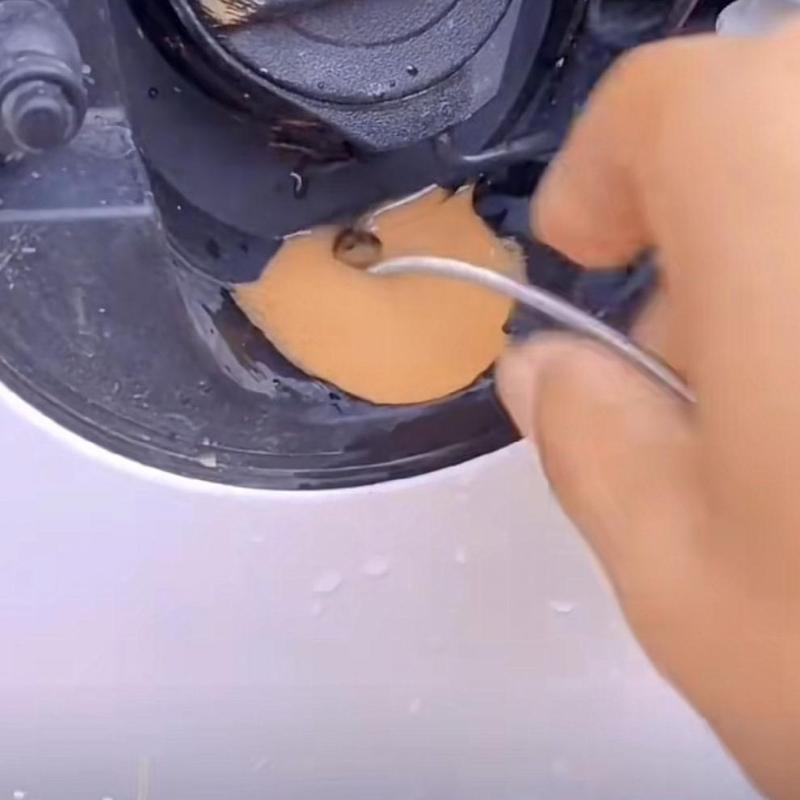 1Pc Car Sunroof Drain Hole Cleaning Brush Car Sunroof Drain Hole Dredger Pipeline Universal Cleaning Brush Dredger