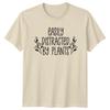 Easily Distracted By Plants TShirt Garden Hobby Tee Funny