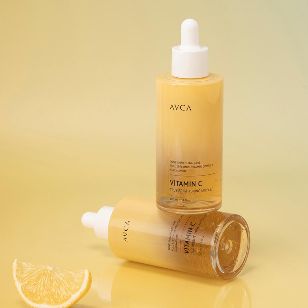 Avvca True Brightening Vitamin C Ampoule, 100ml, 2ea
