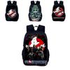 Ghostbusters 3d Print Kids Backpack With Nylon Material For School And Daily Use