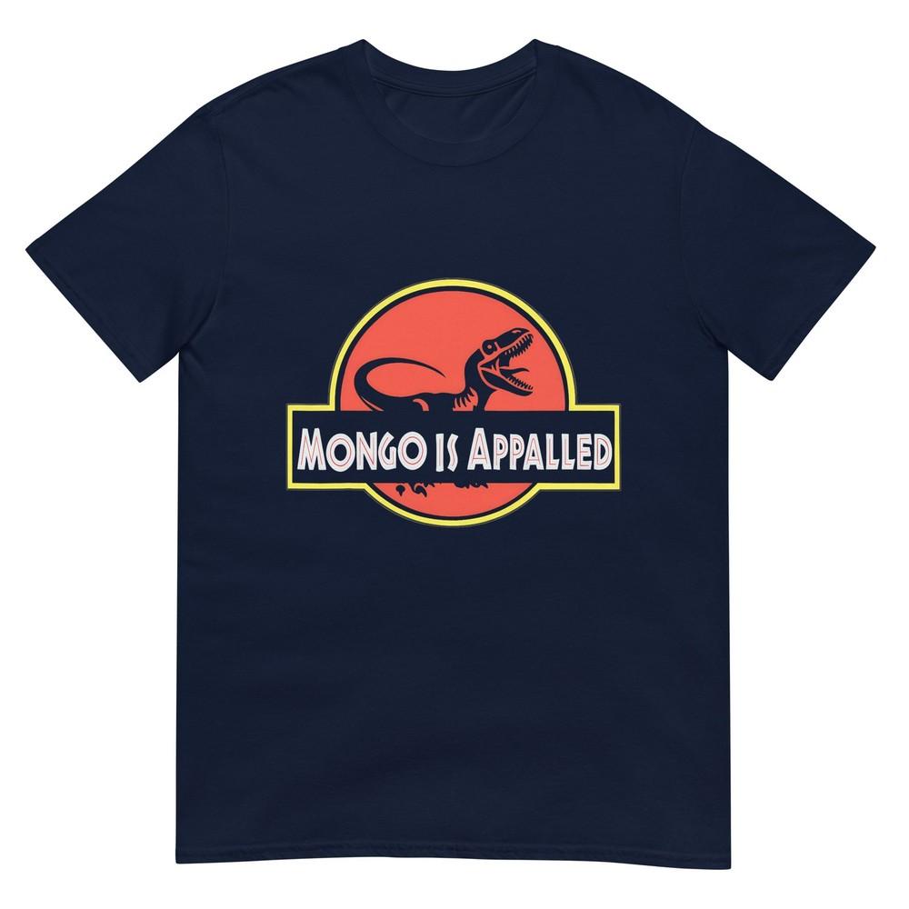 Mongo Is Appalled Funny Dinosaur Meme For Unisex Unisex Kids TShirt S