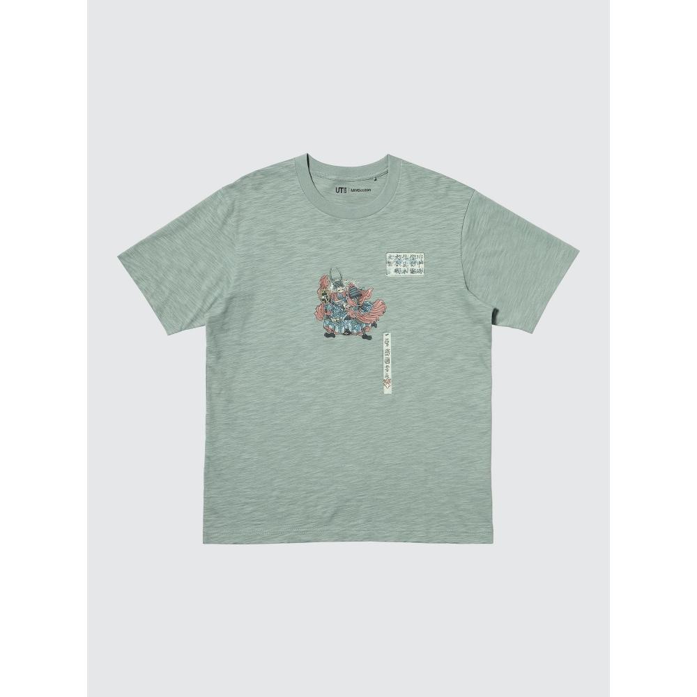 Uniqlo Boston MusEum Ukiyo E hEroEs Ut