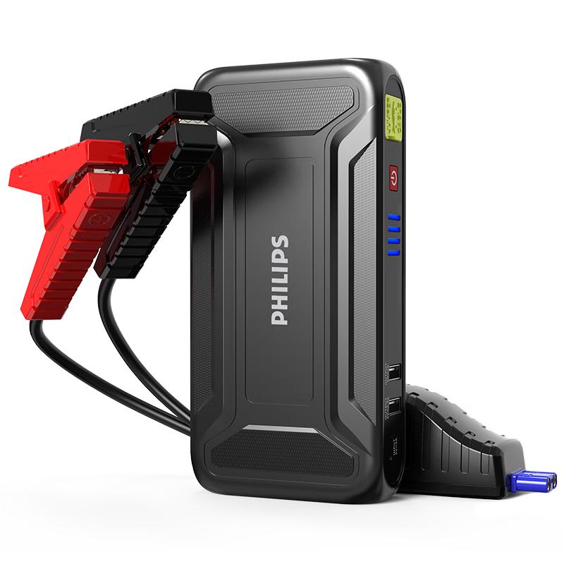 Philips Portable 12V Car Emergency Jump Starter