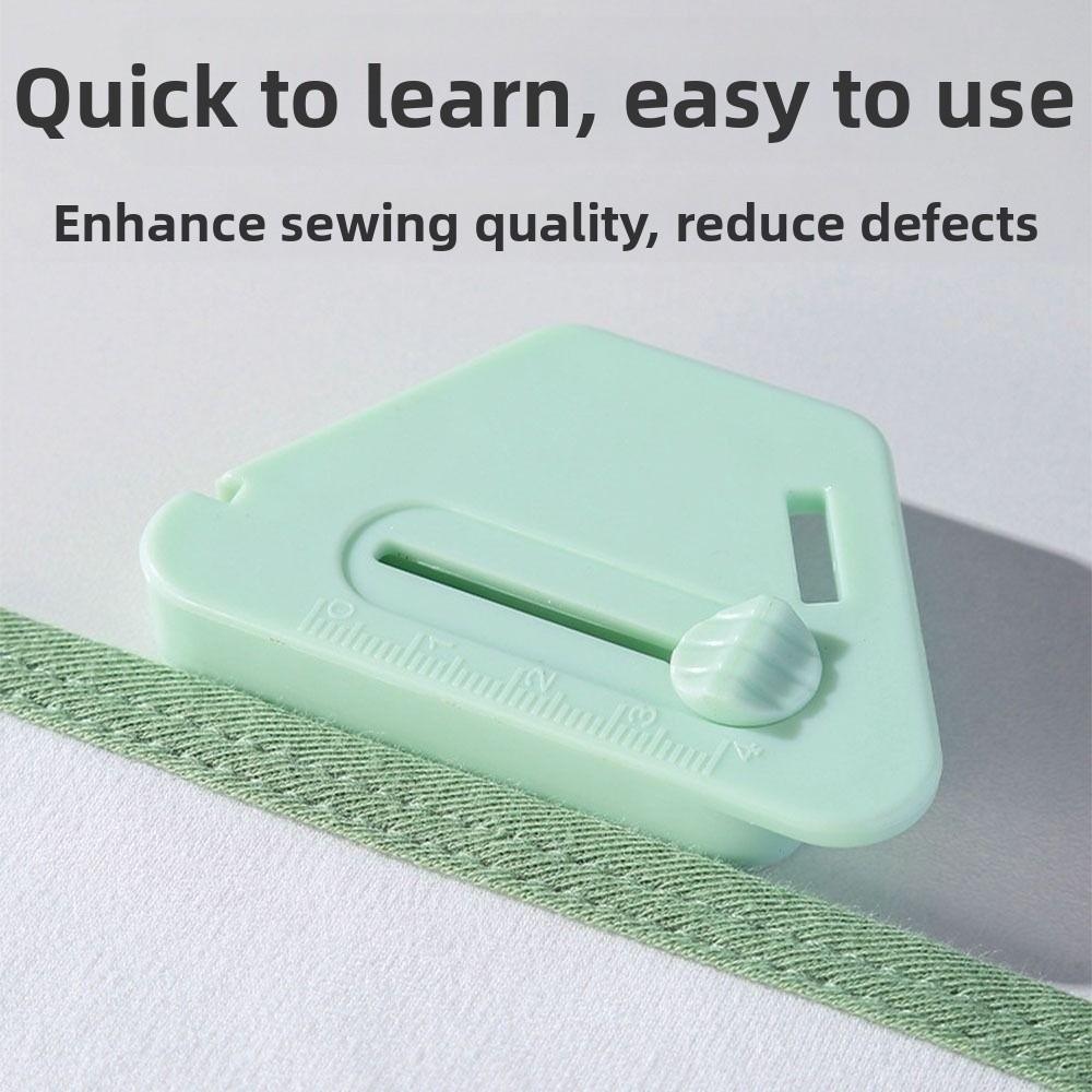 Edge Locator Sewing Machine Gauge Strong Magnet Edge Lock Stitcher Sewing Machine Accessories