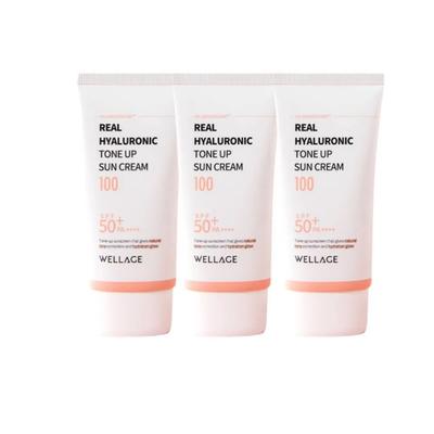 Hyaluronic Tone-Up Radiance Sun Cream 50ml (3 Pieces)