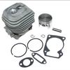 Kolben Zylinder Reparaturkit 52mm für Trennschleifer TS480i TS500i Enthält Dichtungen Sprengringe Ersetzt 4250 020 1200 4250 020 1201