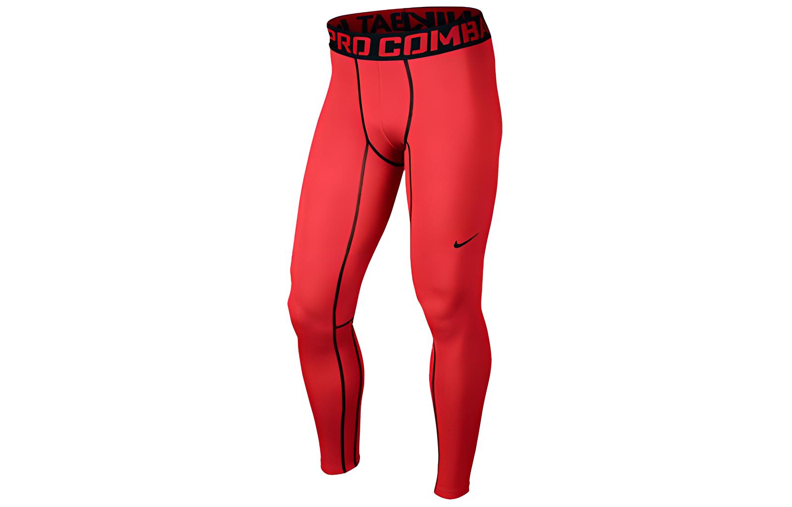 Nike Knitted Sweatpants Men s Red Moderate Slim Fit Pants 596297-647 S