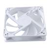 Quiet 12cm 4Pin Computer Case Fan 45CFM Airflow Durability ABS Material Forward Airflow Design