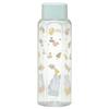 Skater Easy to Hold Hexagonal Water Bottle Plastic 350ml Blow Bottle Adults Kids Direct Drinking Transparent Miffy Lightweight Children Stylish Clear