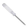 Portable Screwdriver Transparent Handle Screwdriver Handle Repair Manual  Slotted/Crossing Screwdriver Repair Tool