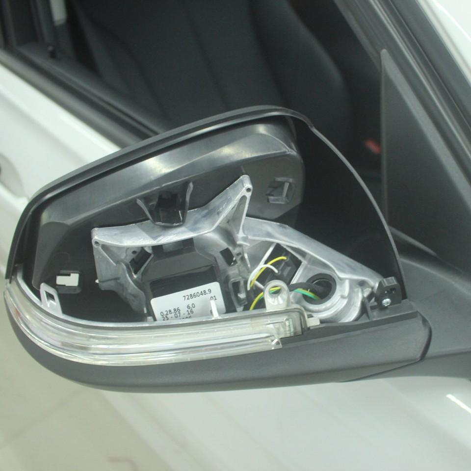 Ford Smart Elektrischer Anklappbarer Rückspiegel Upgrade für Automatisches Rückwärtsfahren