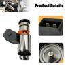 Inyector de combustible para motocicleta Sensor de boquilla de inyección Para Piaggio Beverly MP3 X8 250 Reemplazo del sensor de la boquilla de inyección PI8732885