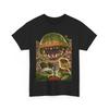 T-shirt Lourd en Coton Unisexe Little Shop of Horrors
