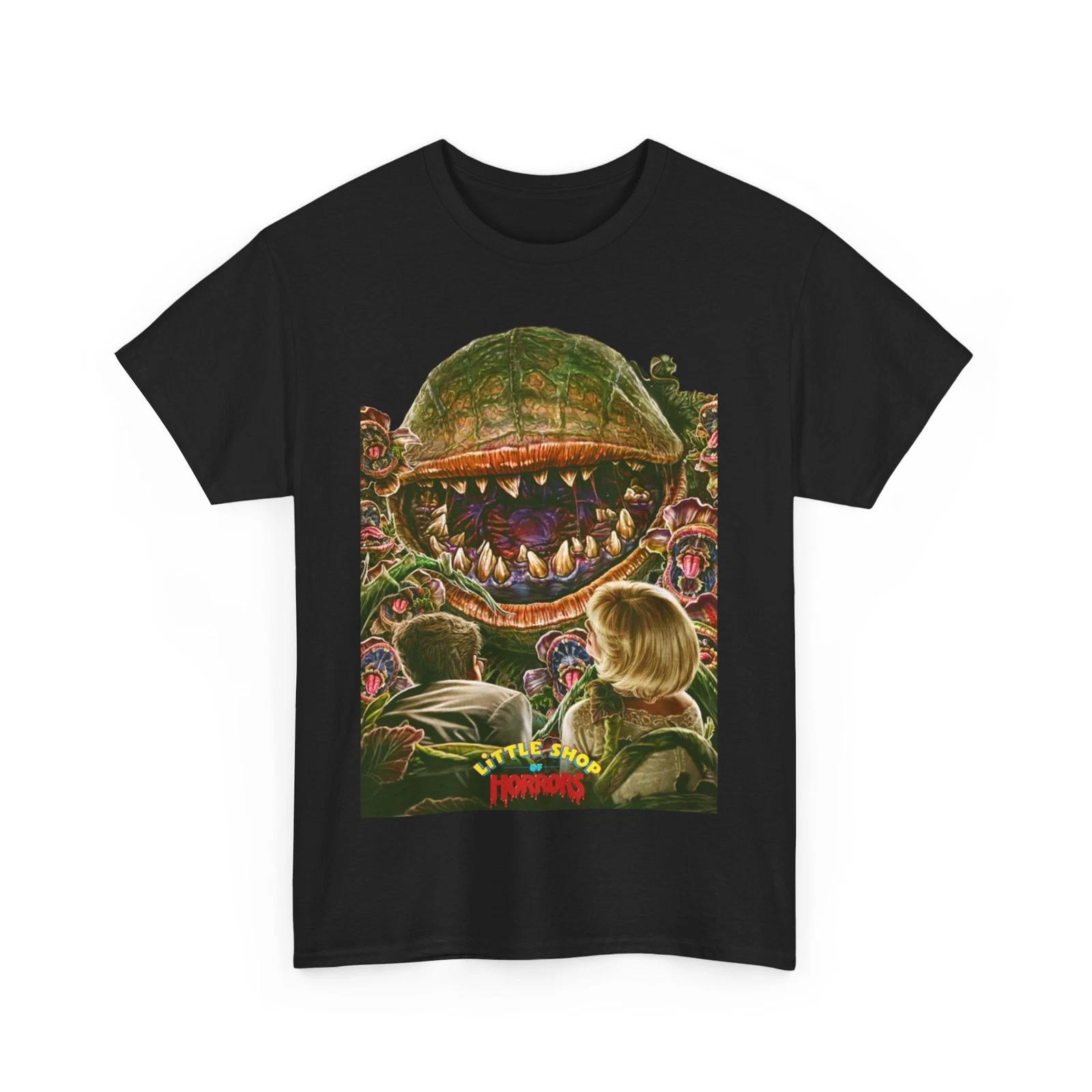 Little Shop of Horrors Movie Unisex Heavy Cotton Tee S
