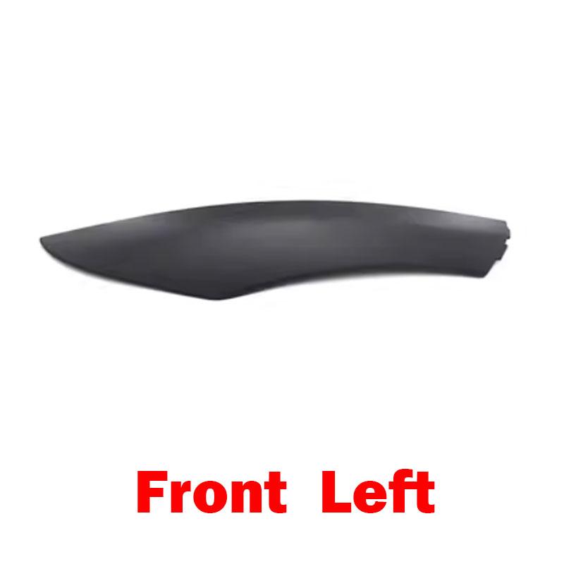 For Skoda Yeti SUV 2009-2018 Car Front Rear Black Roof Rack Guard Cover Luggage Bar Rail End Shell Plasitc Cap Auto Accessories