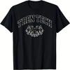 T-shirt Fitness Robuste Tren Tech Homme Été 2026 Idéal pour la Salle de Sport et les Festivals de Musique Offre une Coupe Confortable Toute l'Année