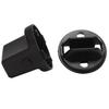 Ignition Key Knob Push Turn Switch Key Ignition Knob Set For Keyless Entry Mazda Speed 6 Cx7 Cx9 Re hwyC